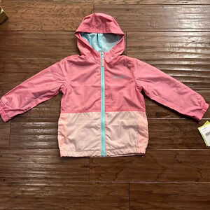 Eddie Bauer Kids Girls Lightweight Jacket with Hood Size 4